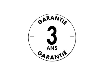 logo garantie 3 ans